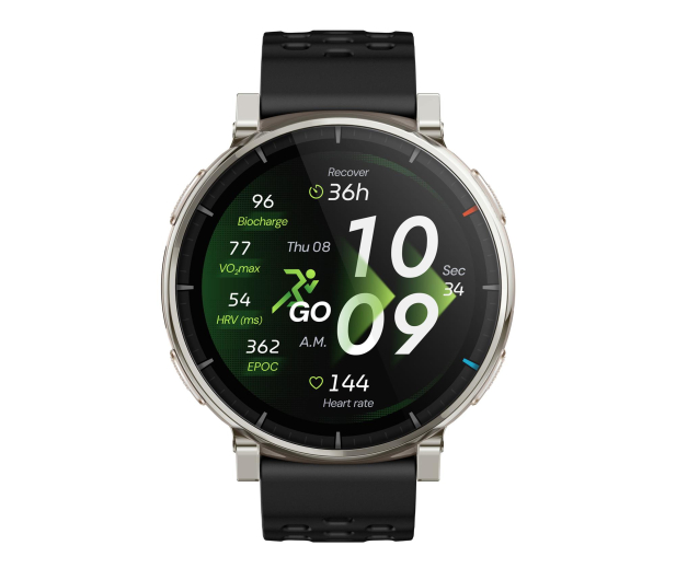 Amazfit Active 3 Premium NFC Apex Silver - 1501025 - zdjęcie 2